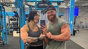 WWE star shares two-word message on Rhea Ripley and Buddy Matthews' non-PG romantic photo