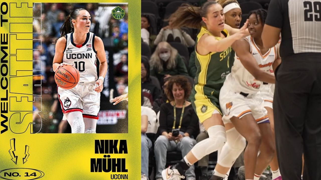 Seattle Storm guard Nika Muhl is ready to make her WNBA debut on Tuesday against the Minnesota Lynx.
