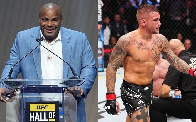 Daniel Cormier explains why he "hates" idea of Dustin Poirier talking about retirement while still in active competition