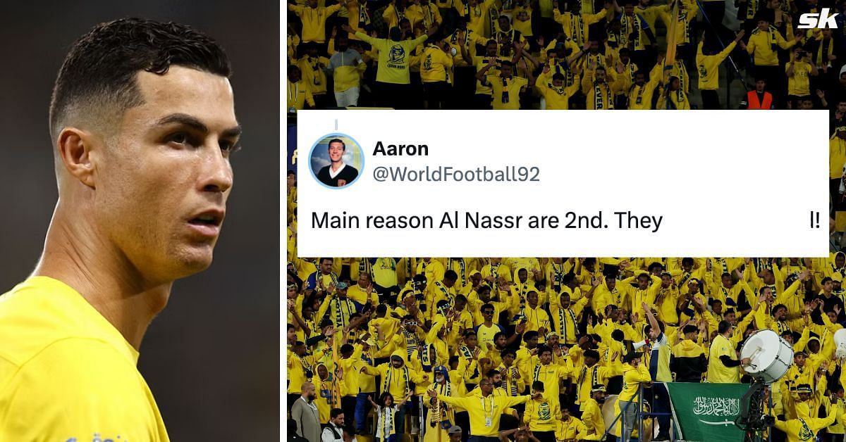 Fans point out Cristiano Ronaldo