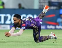 Ramandeep Singh fined 20% of his match fee for breaching Code of Conduct in KKR vs MI IPL 2024 match