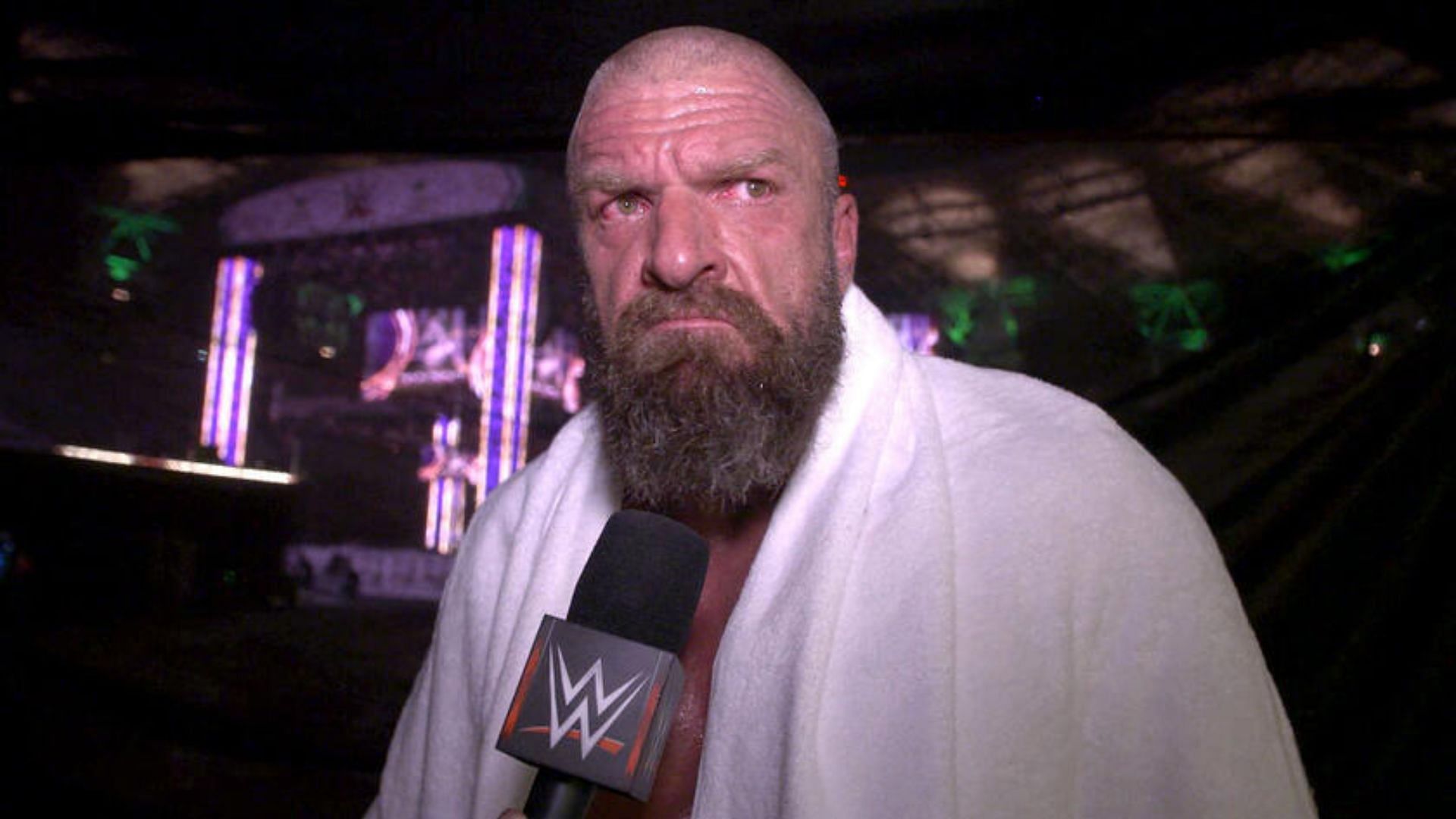 14-time WWE world champion Triple H