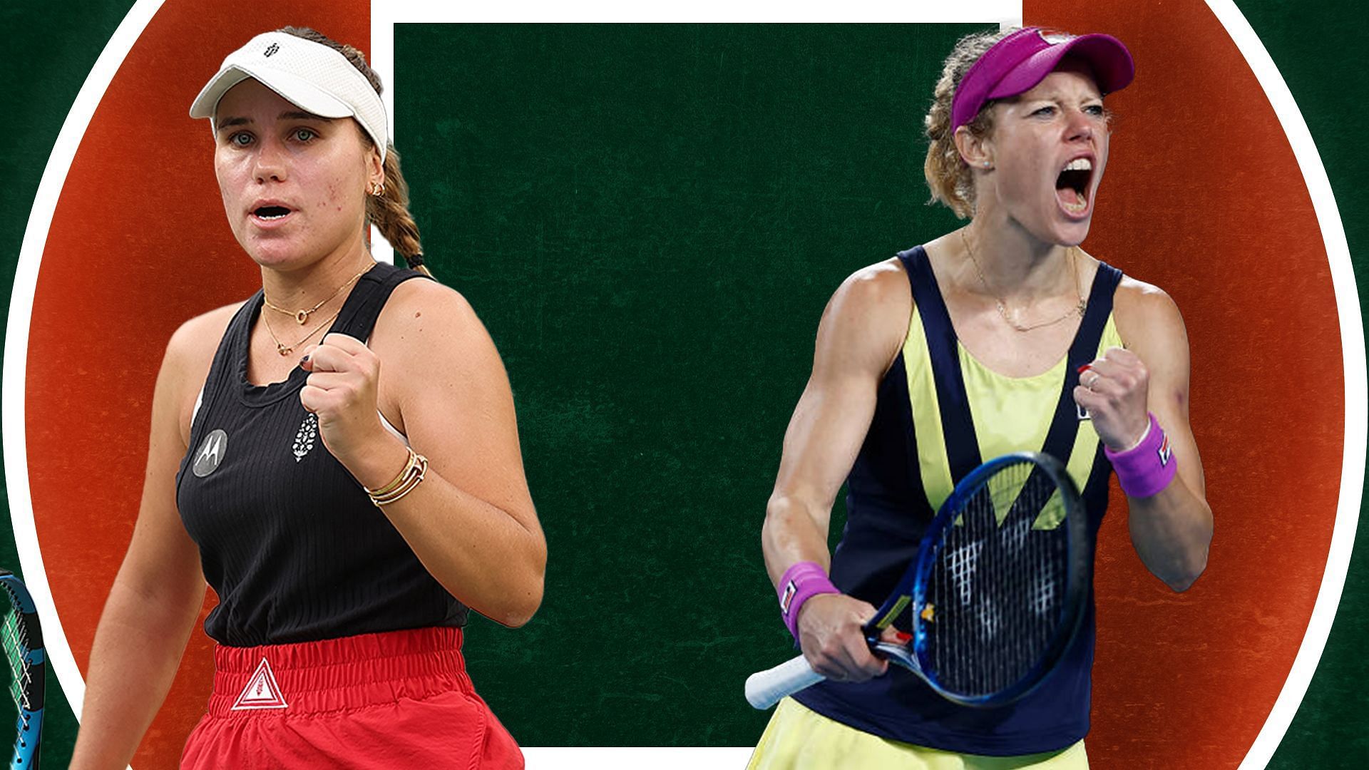 Sofia Kenin and Laura Siegemund meet for the third time in their career (Source: GETTY)