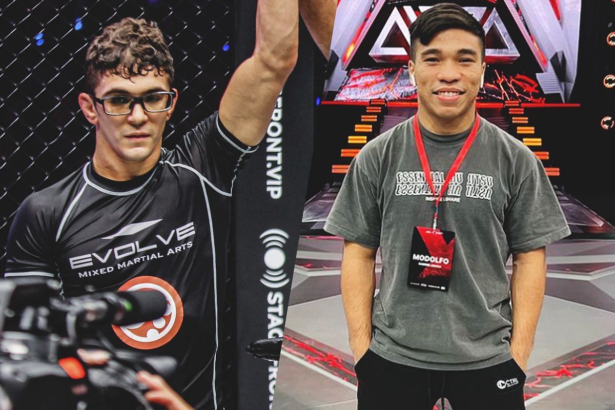 Mikey Musumeci expects to be up against a &lsquo;way better&rsquo; Gabriel Sousa at ONE 167. -- Photo by ONE Championship