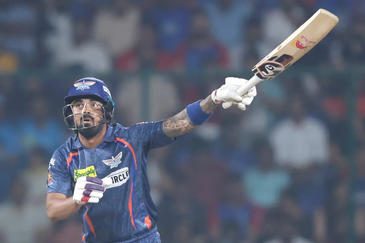 KL Rahul was dismissed in the first over of LSG