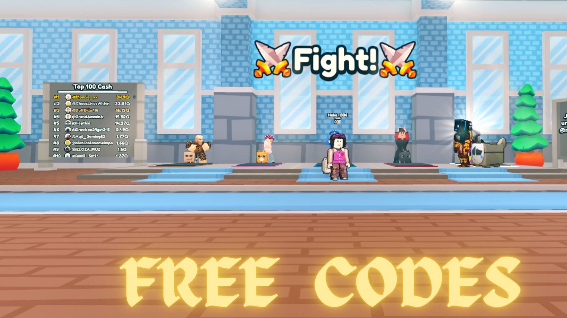 Free Active codes in Pet Duel Simulator (Image via Roblox || Sportskeeda)