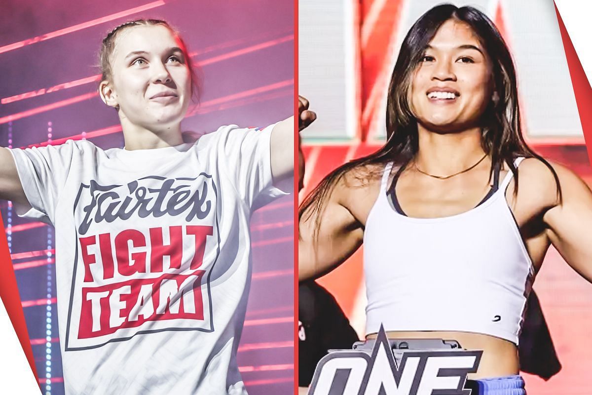 Smilla Sundell &lsquo;happy&rsquo; to see former rival Jackie Buntan earn her chance at strawweight kickboxing gold. -- Photo by ONE Championship