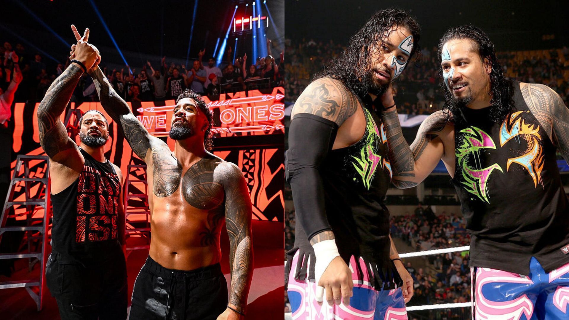 The Usos changed their gimmick in 2016!