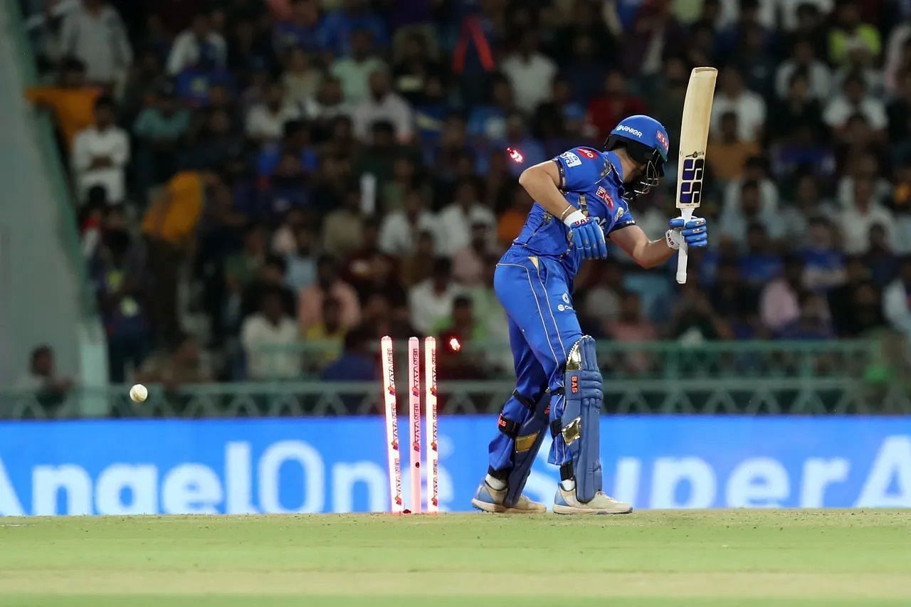 The Mumbai Indians lost wickets whenever they looked to force the pace. [P/C: iplt20.com]
