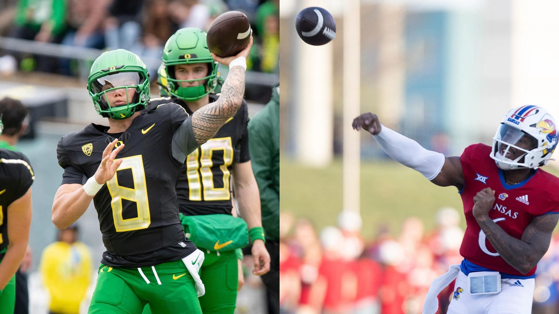 Dillon Gabriel and Jalon Daniels are two quarterbacks to watch out for in 2024