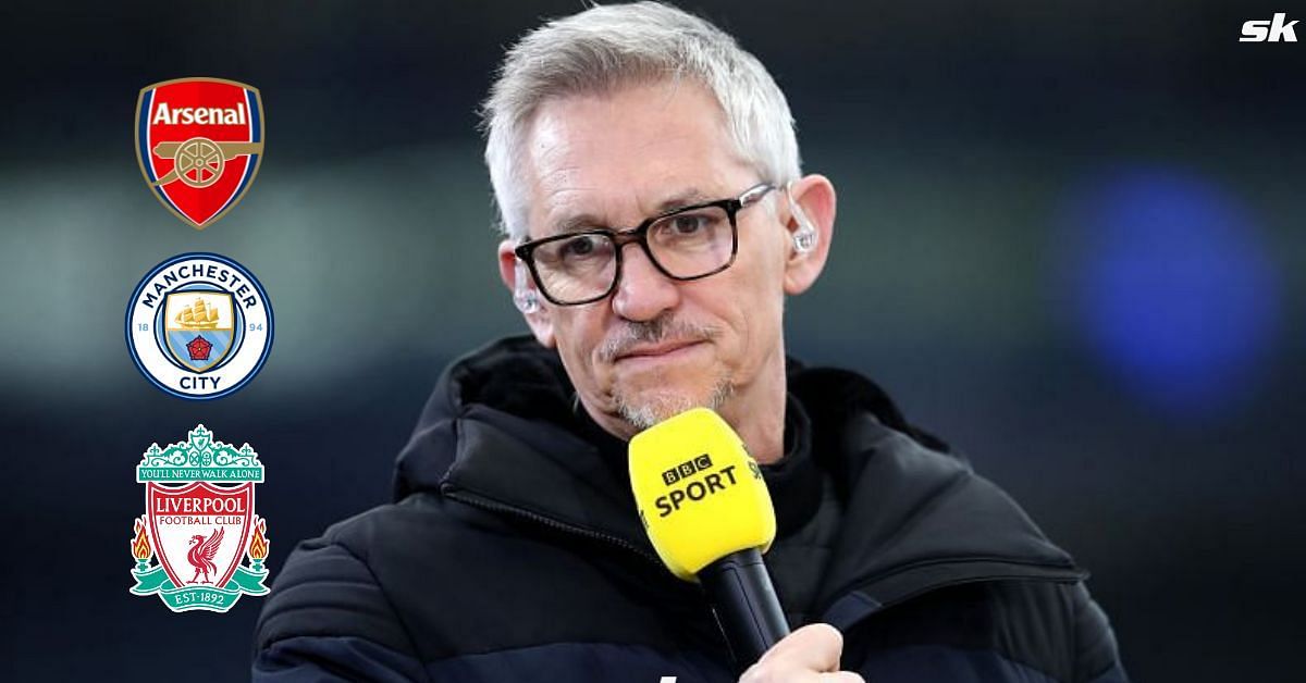 Gary Lineker backs Arsenal to win the PL next season 