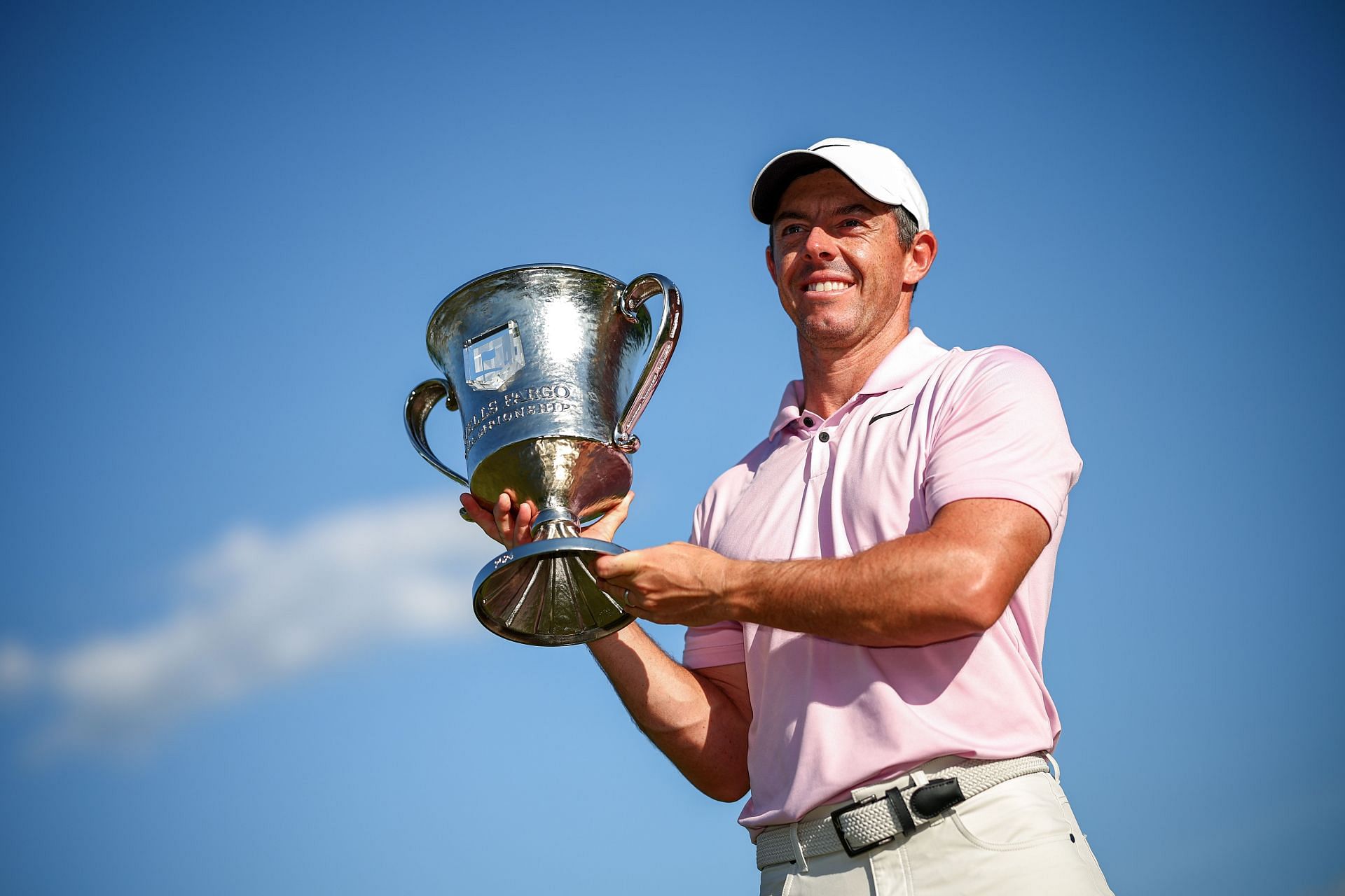 Rory McIlroy is playing the PGA Championship this weekend