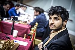 Which Indians have got wild-card entries for the Grand Chess Tour 2024?