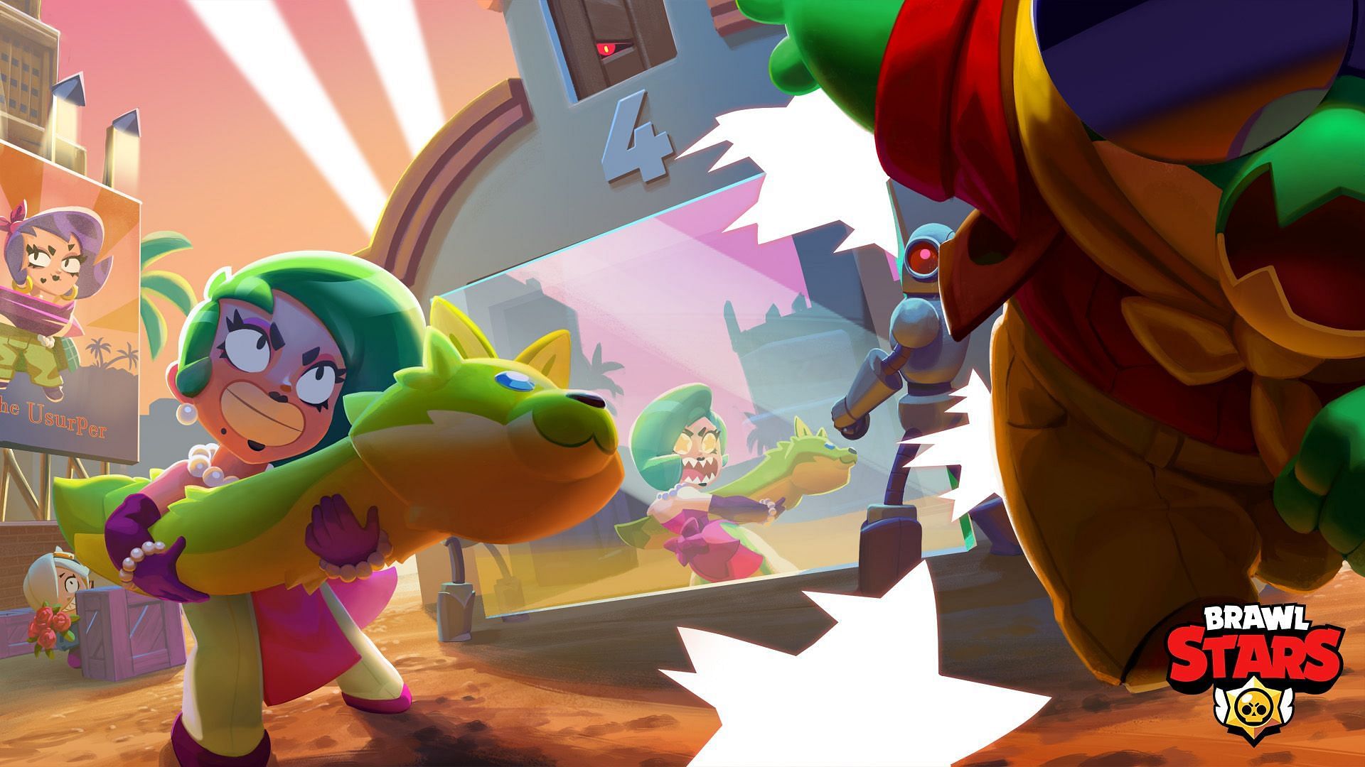 Lola was introduced in Season 9 (Image via Supercell)