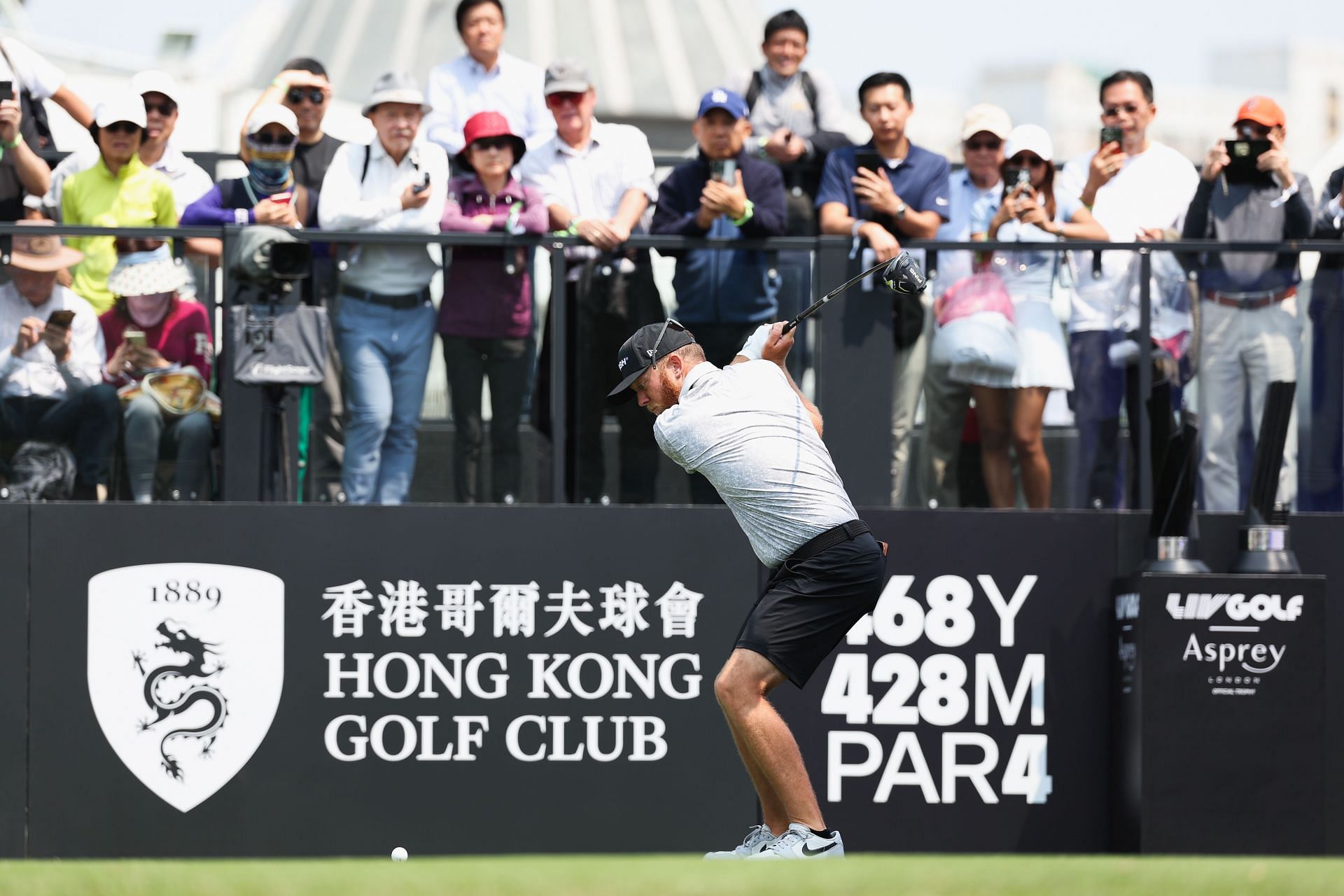 LIV Golf Invitational - Hong Kong (Image via Getty)