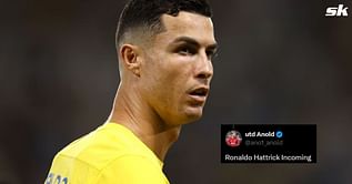 "GOAT ball", "Best of luck guys, victory is assured" - Fans react as Cristiano Ronaldo captains Al-Nassr in King's Cup semi-final against Al-Khaleej