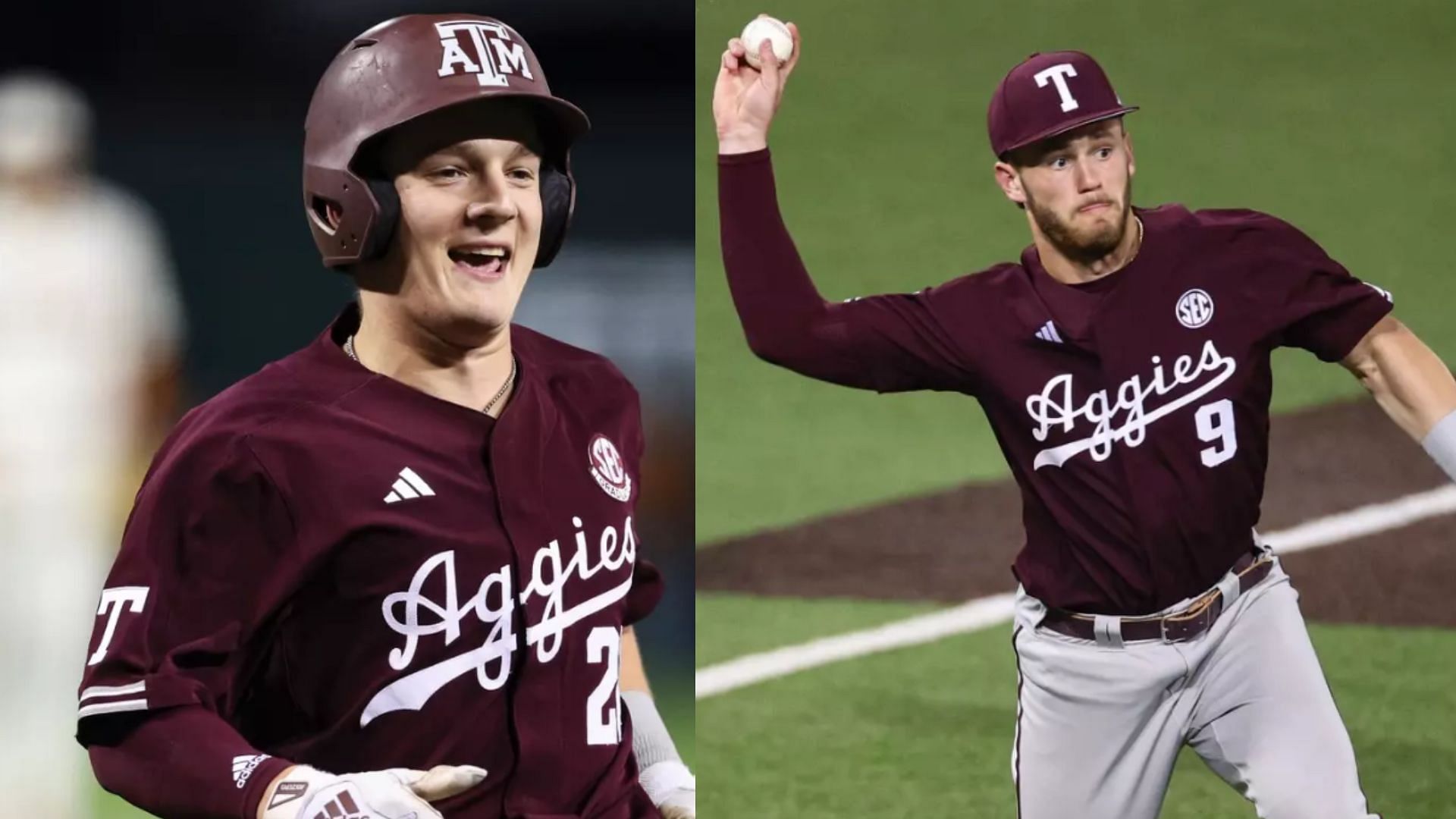 Texas A&amp;M players Jackson Appel and Gavin Grahovac have been key pieces in the Aggies