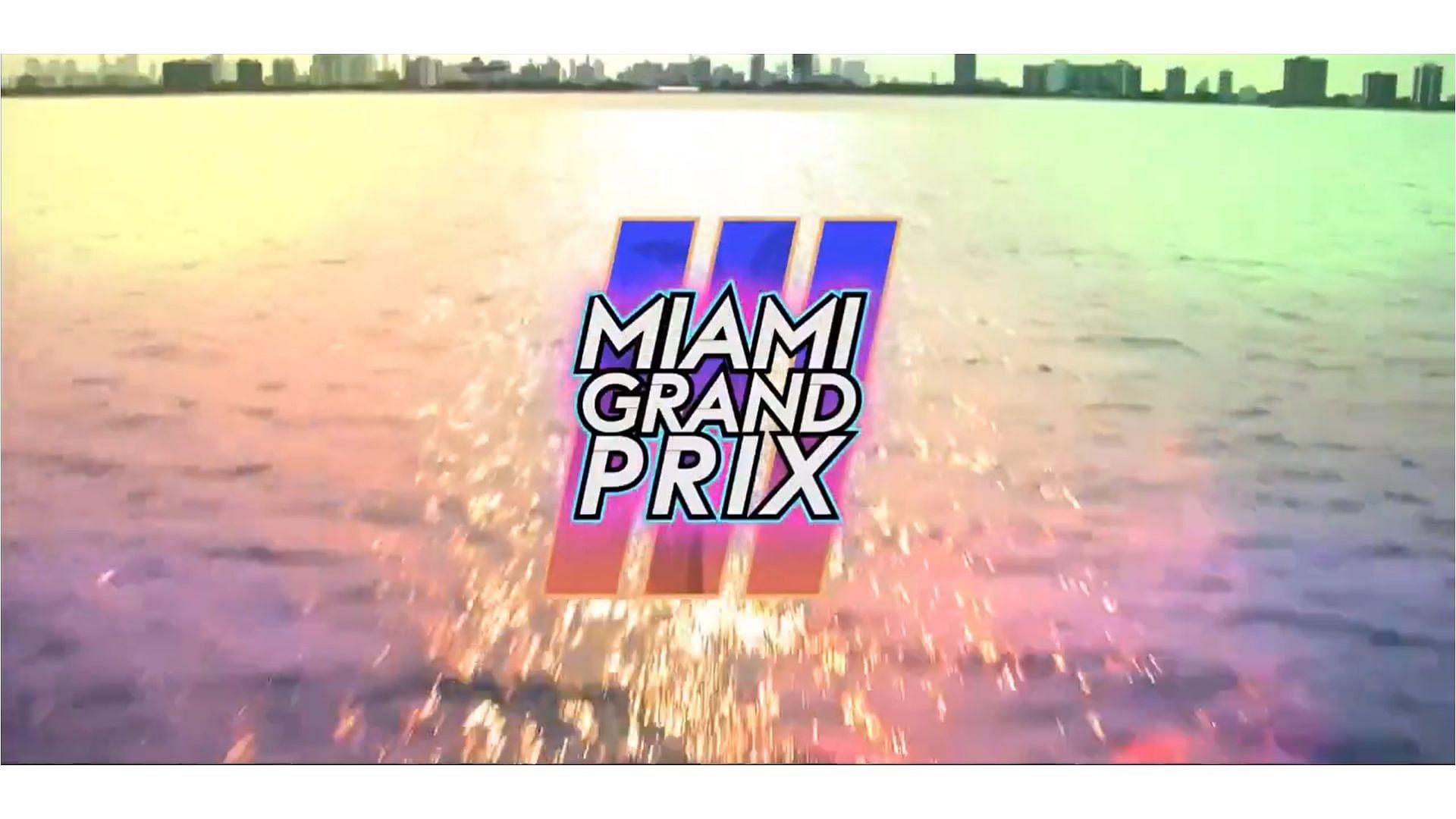 Sky Sports F1 recreates the Grand Theft Auto 6 trailer in F1 style (1/3). (Image via X/@SkySportsF1)