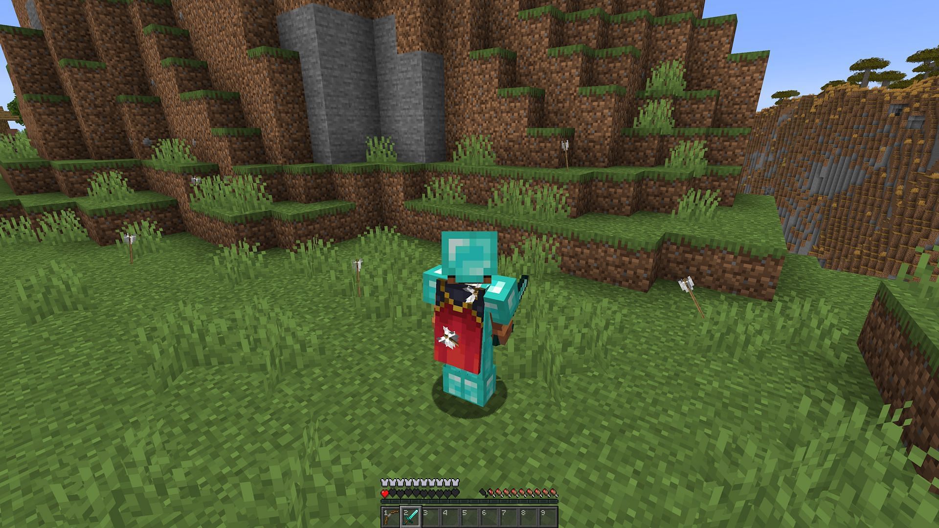 Winning a fight leaves players at their most vulnerable (Image via Mojang)