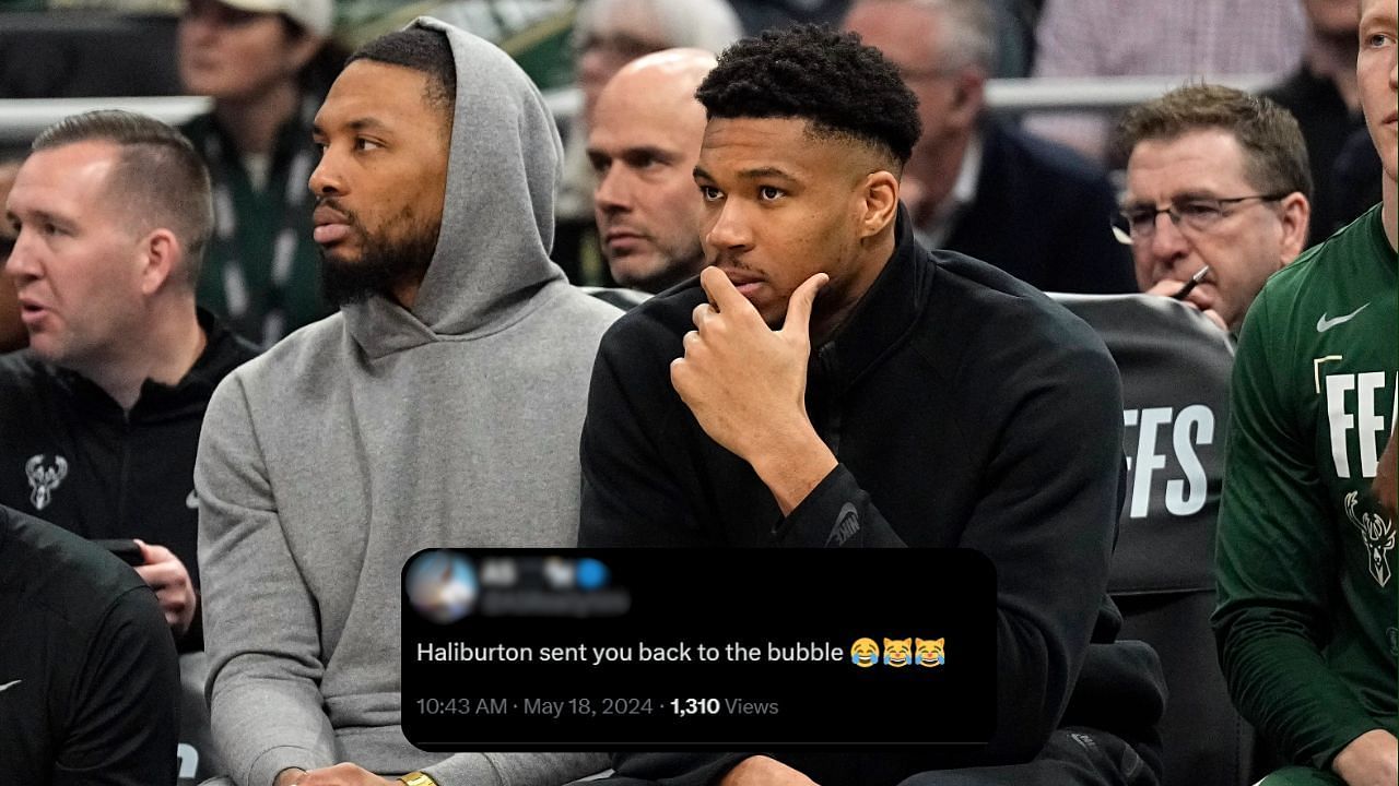 NBA fans mock Giannis Antetokounmpo on his first-ever Disney visit