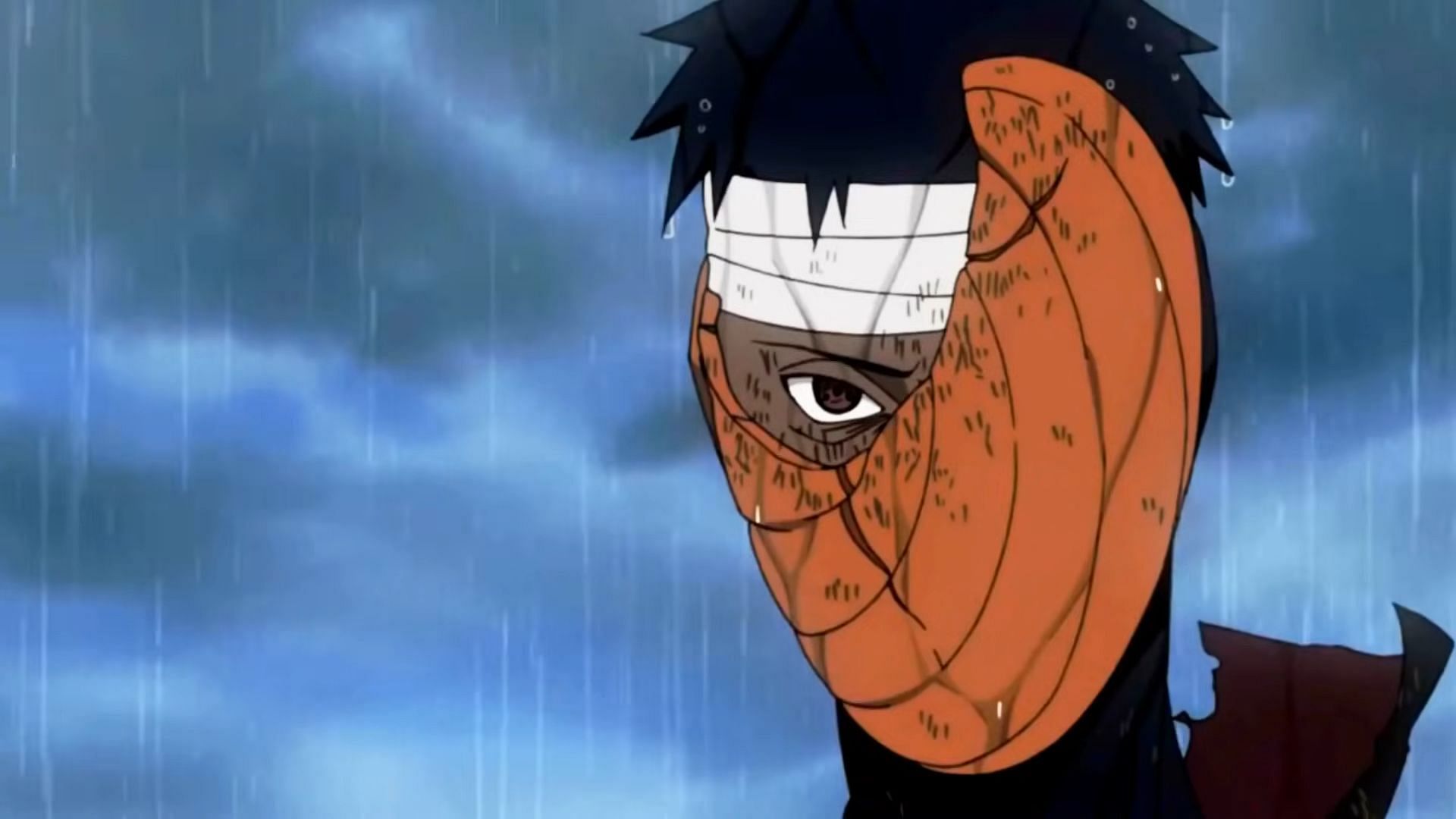 Obito Uchiha as seen in the Naruto Shippuden anime (Image via Studio Pierrot)