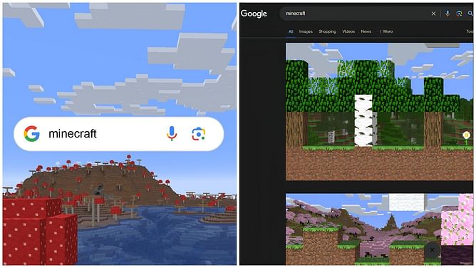 Google Minecraft Easter egg: All you need to know