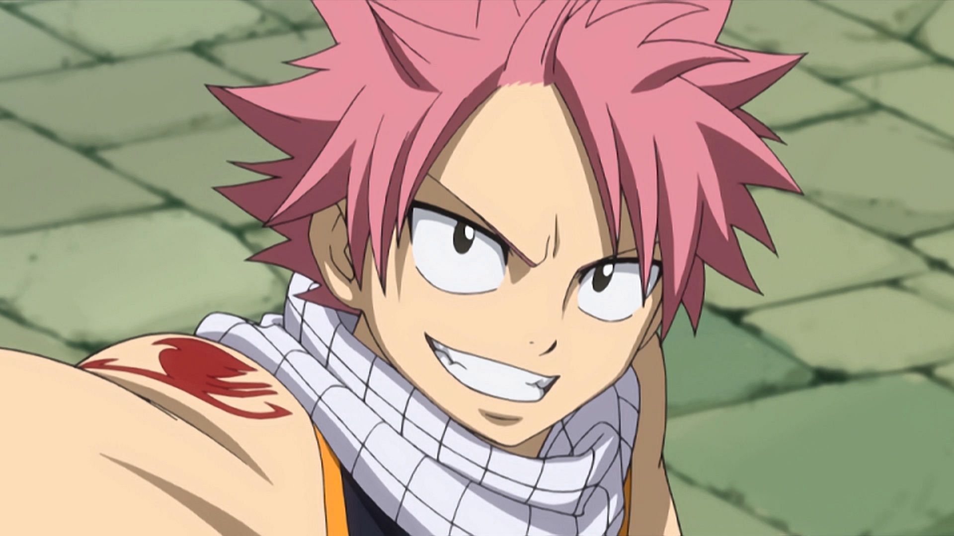 Natsu Dragneel (imagem via fotos A-1)