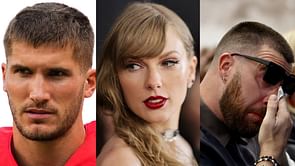 Taylor Swift's 'genuine' moment with Travis Kelce's teammate James Winchester earns Grammy winner another fan