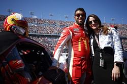 "Can't believe we're having a baby!" - Bubba Wallace's wife Amanda shares adorable glimpse of pregnancy test on IG