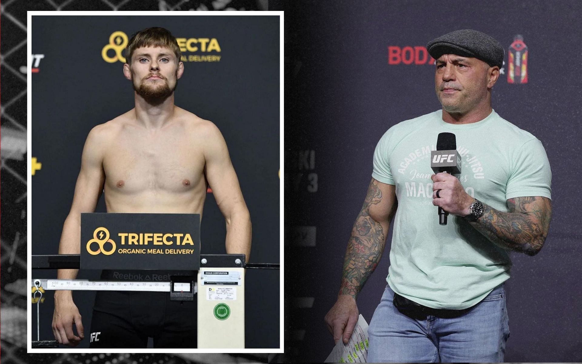 Bryce Mitchell goes on a verbal rant against Joe ROgan. [Image courtesy: Getty Images]