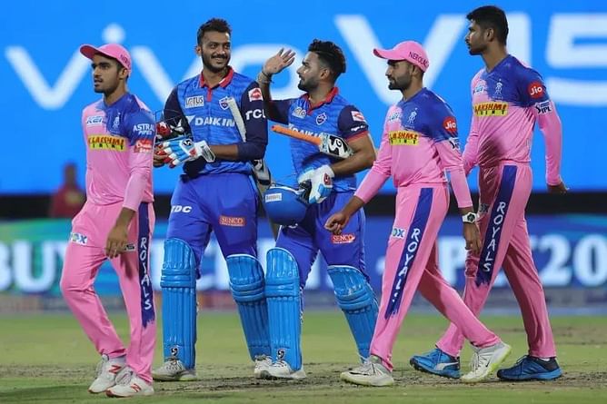 What happened the last time DC played RR in the IPL in Delhi?