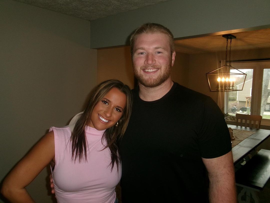 Who is Nash Hutmacher's girlfriend, Emily Vaggalis?