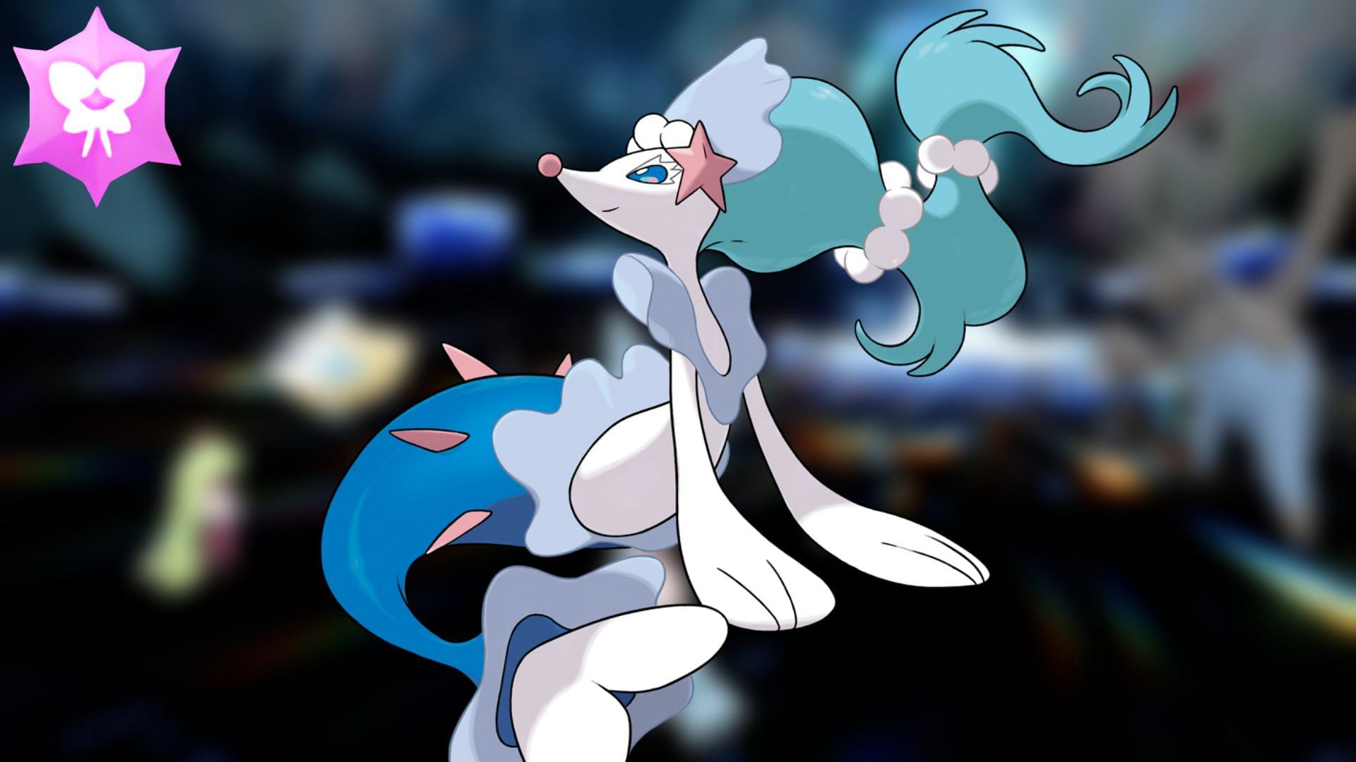 primarina in pokemon scarlet and violet