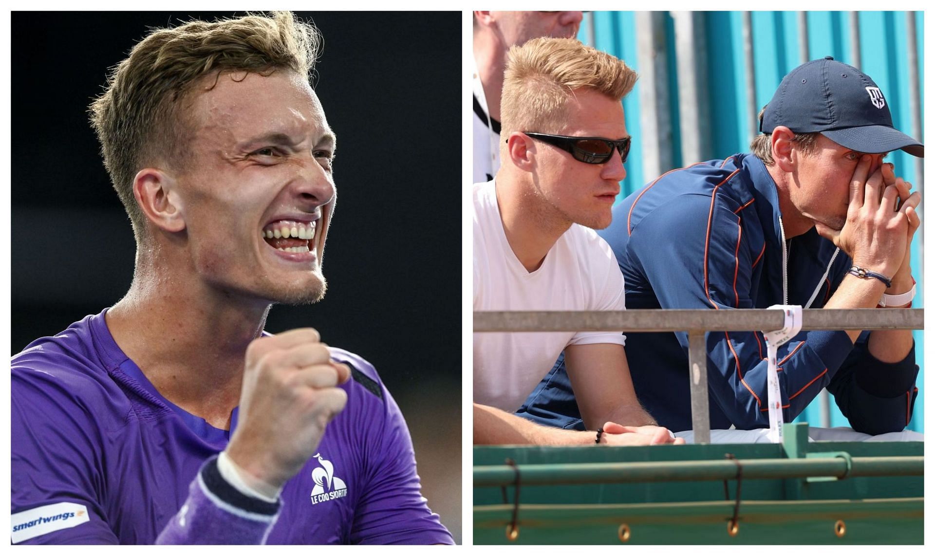 Lehecka lauded Berdych for helping him with his game