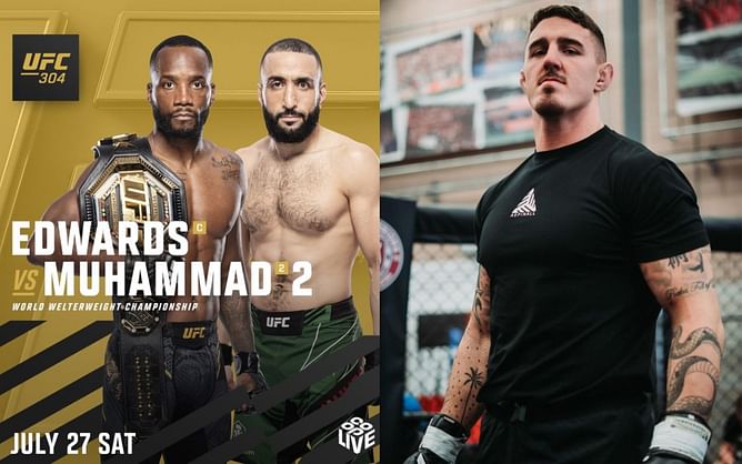 Tom Aspinall says he requested to change start times of UFC 304 in Manchester: “I tried to ask”