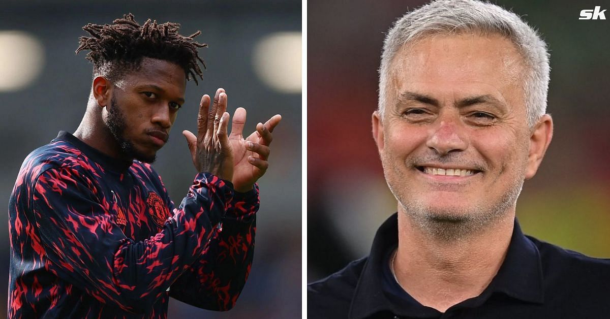 Fred and Jose Mourinho could be set for an awkward reunion.