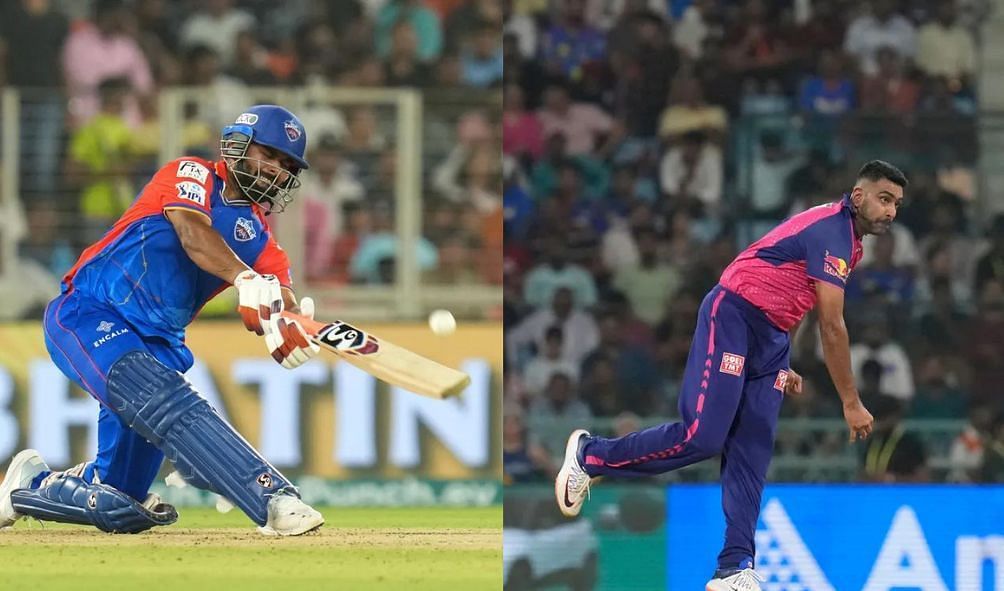 Rishabh Pant will come up against R Ashwin on Tuesday. [IPL]