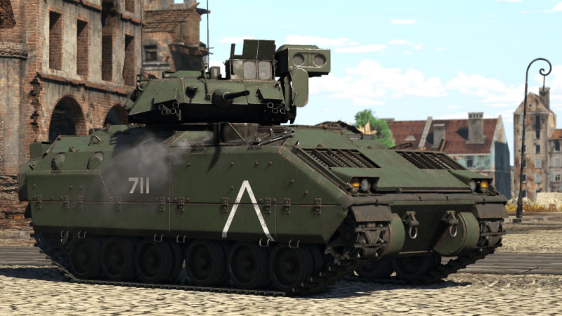 M3 Bradley is one of the fastest American tanks in the title (Image via Gaijin Entertainment)