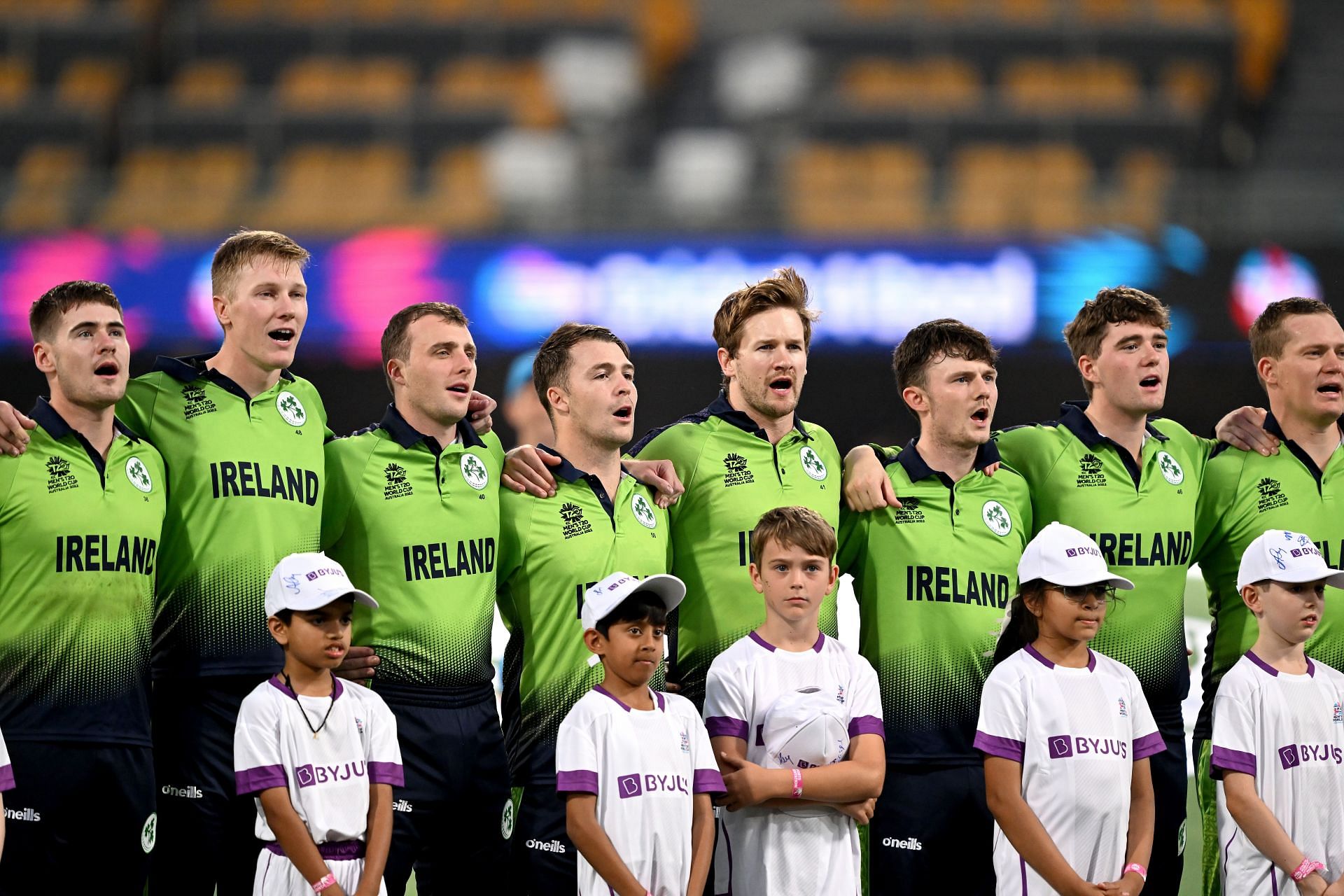 Ireland cricket team. (Credits: Getty)