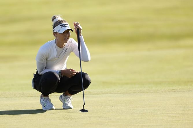 2018 Women's British Open winner lauds Nelly Korda's impressive win streak - "I just can't get my head around it"