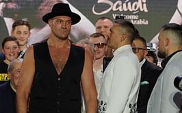 Tyson Fury vs. Oleksandr Usyk: Full results