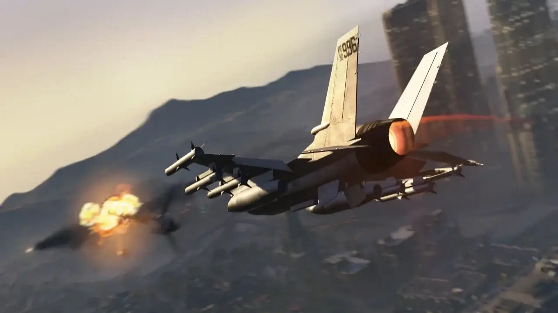 Fighter Jets are a must in the upcoming title (Image via Rockstar Games || GTA Wiki)