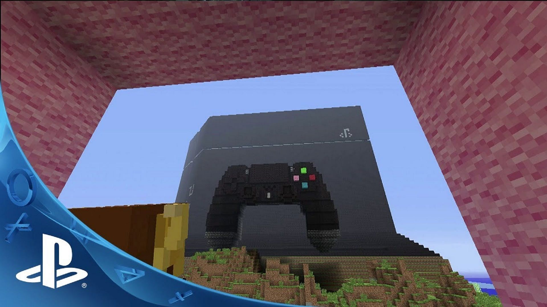 Minecraft Previews on PS4 have a slightly different approach (Image via Mojang/Sony)