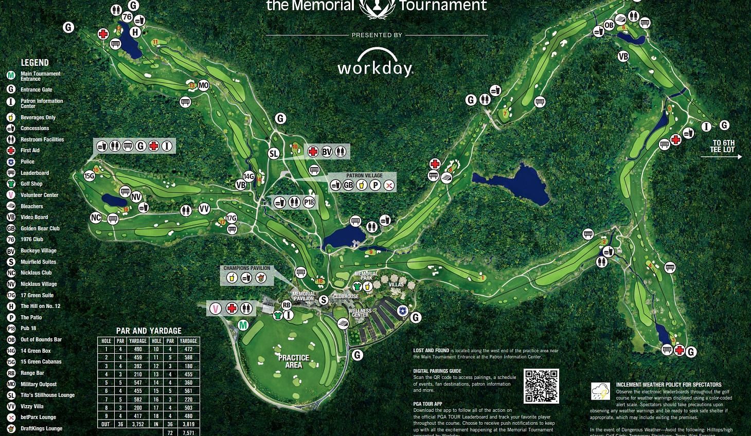 The Memorial Tournament 2024: Date, Time &amp; Location, UK Tee Times, Leaderboard, Field List and Course Details