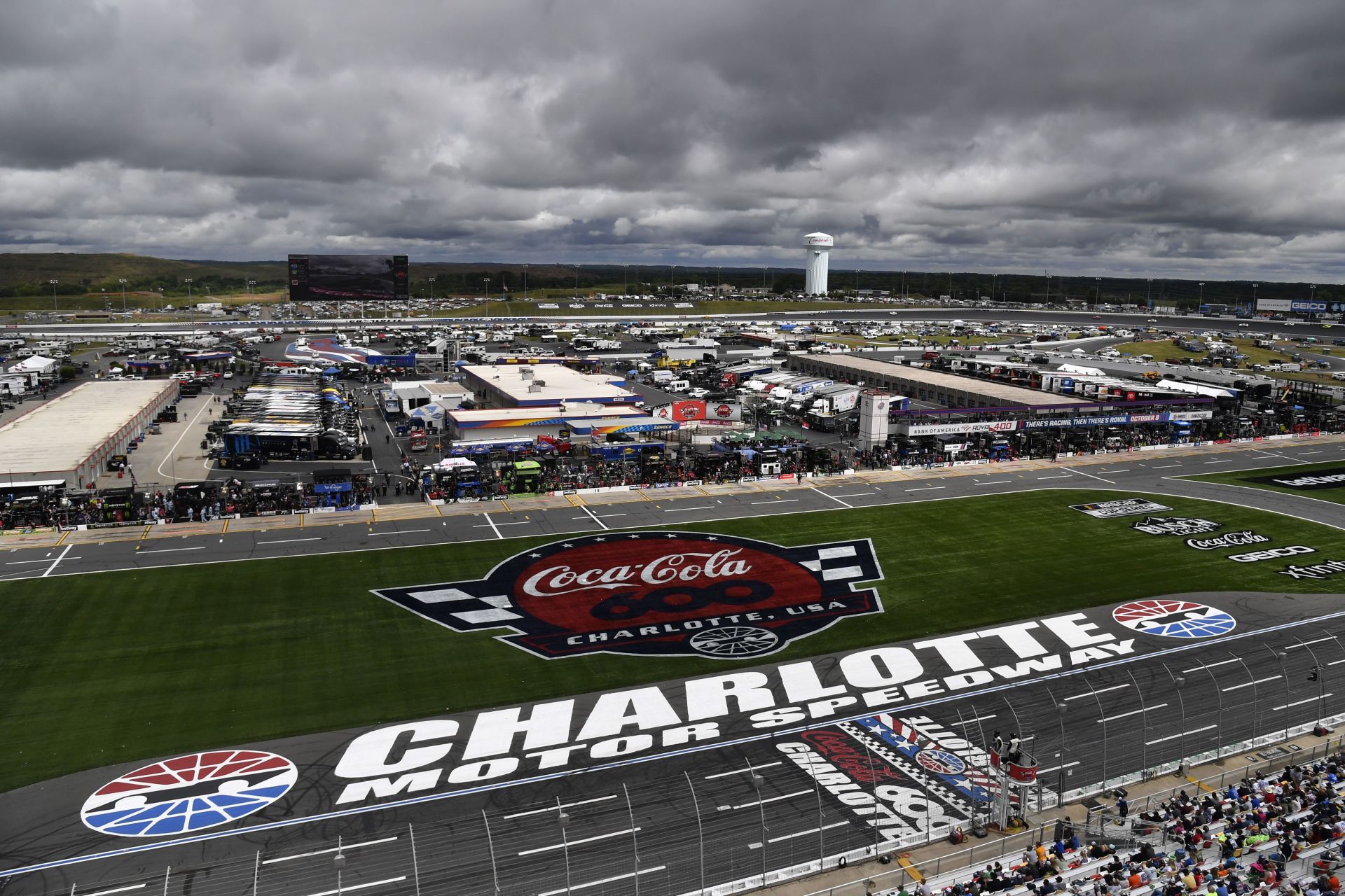 Charlotte Motor Speedway Weather Alert Latest race day forecast for