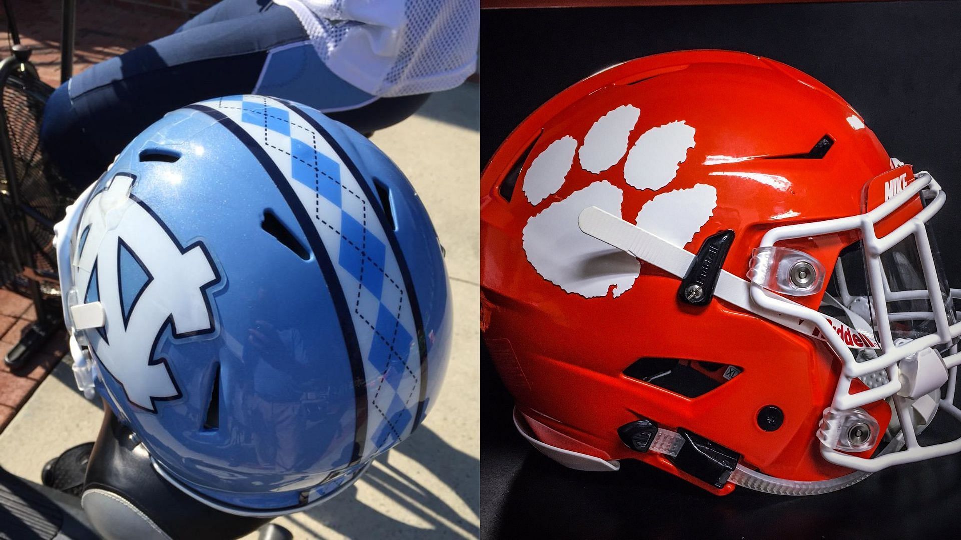 North Carolina and Clemson