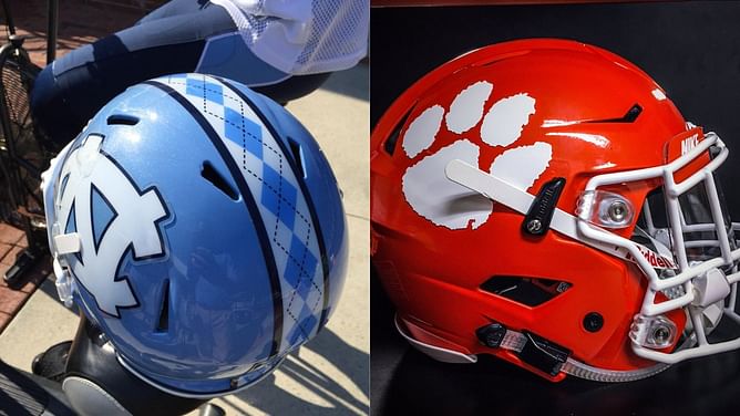 5 ACC teams with best football helmets in 2024 ft. Clemson