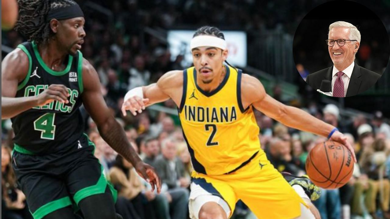 Basketball fans react to Mike Breen calling Indiana Pacers guard Andrew Nembhard a &quot;future star.&quot;