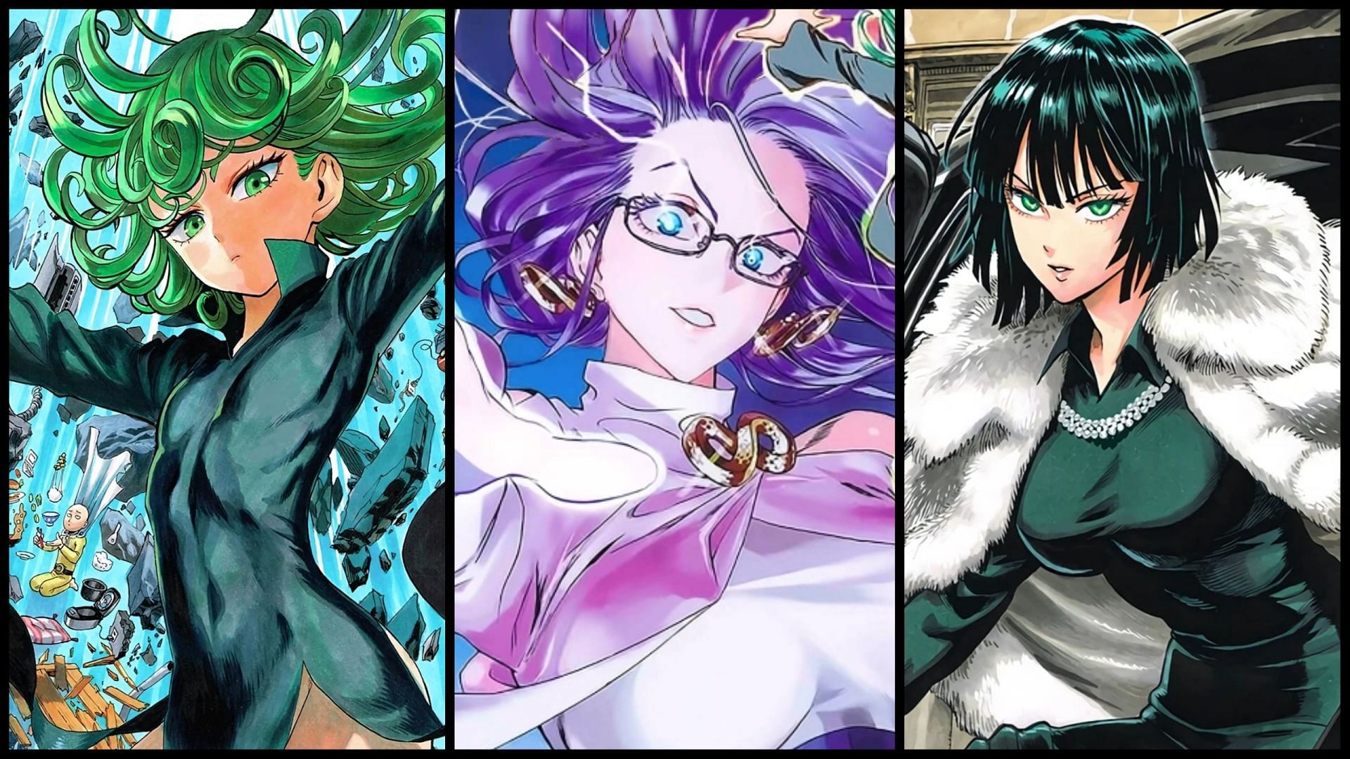 10 strongest female characters in One Punch Man, ranked