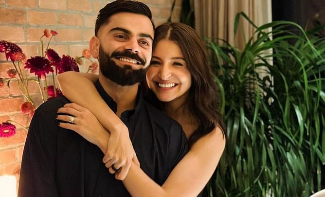 [Watch] Virat Kohli spotted hanging out with wife Anushka Sharma and former cricketer Zaheer Khan in Mumbai